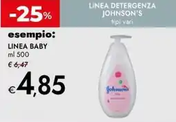 Bennet Linea detergenza JOHNSON'S offerta