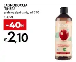 Bennet Bagnodoccia ITINERA offerta