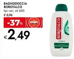 Bennet Bagnodoccia BOROTALCO offerta