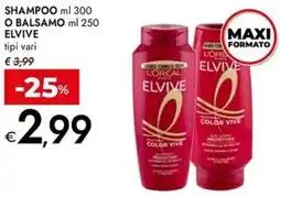 Bennet Shampoo o balsamo ELVIVE offerta