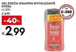 Bennet Gel doccia shampoo rivitalizzante INTESA offerta