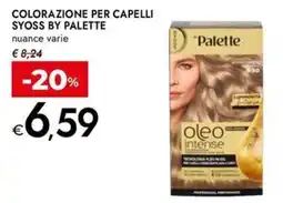 Bennet Colorazione per capelli SYOSS BY PALETTE offerta