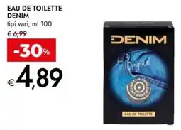 Bennet Eau de toilette DENIM offerta