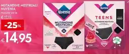 Bennet Mutandine mestruali NUVENIA offerta
