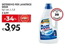 Bennet Detersivo per lavatrice DEOX offerta