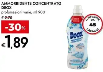 Bennet Ammorbidente concentrato DEOX offerta