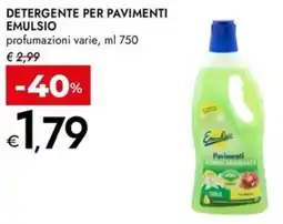 Bennet Detergente per pavimenti EMULSIO offerta