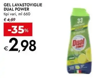 Bennet Gel lavastoviglie DUAL POWER offerta