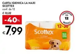 Bennet Carta igienica la maxi SCOTTEX offerta