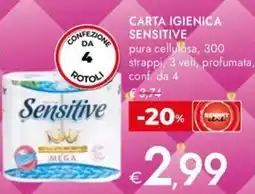 Bennet Carta igienica SENSITIVE offerta