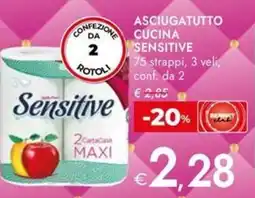 Bennet Asciugatutto cucina SENSITIVE offerta