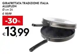 Bennet Girafrittata tradizione italia alluflon offerta