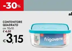 Bennet Frigoverre contenitore quadrato offerta