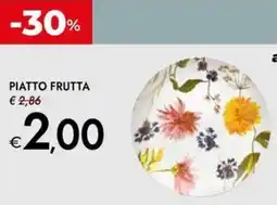 Bennet Tognana piatto frutta offerta