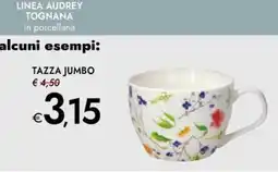 Bennet Linea audrey tognana tazza jumbo offerta