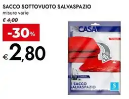 Bennet Sacco sottovuoto salvaspazio offerta