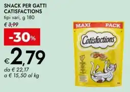 Bennet Snack per gatti CATISFACTIONS offerta