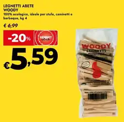 Bennet Legnetti abete WOODY offerta