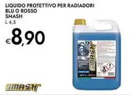 Bennet Liquido protettivo per radiadori blu o rosso SMASH offerta