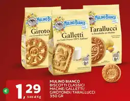 Extra Supermercati Mulino bianco biscotti classici macine/galletti/ girotondi/tarallucci offerta