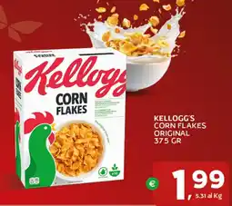 Extra Supermercati Kellogg's corn flakes original offerta