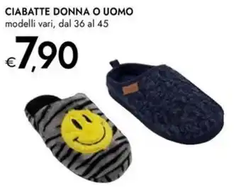 Bennet Ciabatte donna o uomo offerta