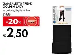 Bennet Gambaletto trend golden lady in cotone offerta