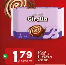 Extra Supermercati Bauli girella al cacao offerta