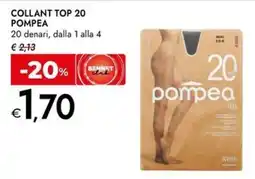 Bennet Collant top 20 POMPEA offerta