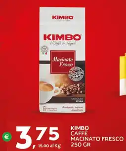 Extra Supermercati Kimbo caffe macinato fresco offerta