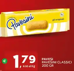 Extra Supermercati Pavesi pavesini classici offerta