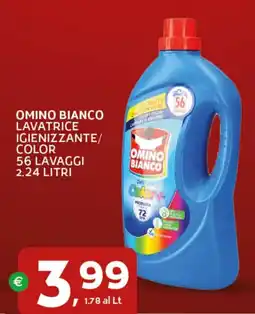 Extra Supermercati Omino bianco lavatrice igienizzante/ color offerta