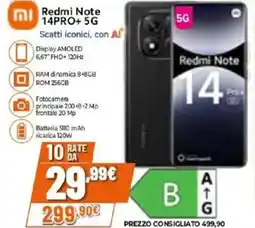 Expert Xiaomi Redmi Note 14PRO+ 5G offerta