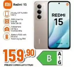 Expert Xiaomi Redmi 15 offerta