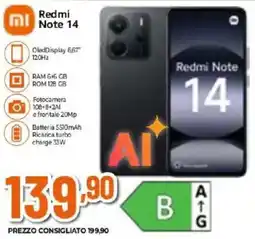 Expert Xiaomi Redmi Note 14 offerta