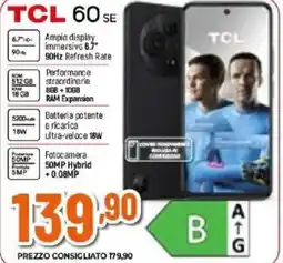 Expert TCL 60 SE offerta