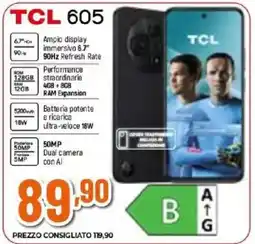 Expert TCL 605 offerta