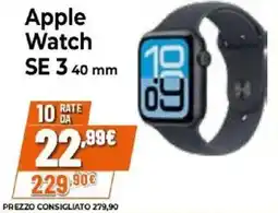 Expert Apple Watch SE 3 40 mm offerta
