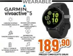 Expert GARMIN vivoactive 5 offerta