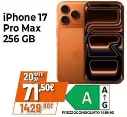Expert iPhone 17 Pro Max 256 GB offerta