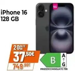 Expert iPhone 16 128 GB offerta