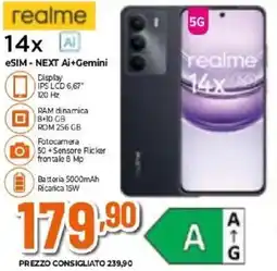 Expert realme 14x offerta