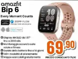 Expert amazfit Bip 6 offerta