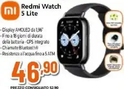 Expert Xiaomi Redmi Watch 5 Lite offerta