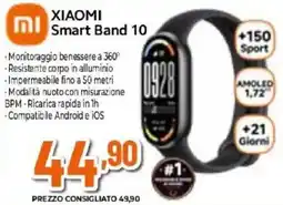 Expert XIAOMI Smart Band 10 offerta
