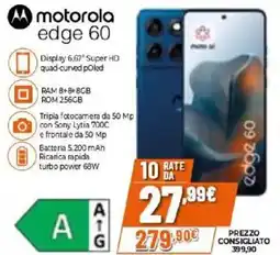 Expert motorola edge 60 offerta
