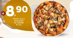 Extra Supermercati Pasta alla siciliana al forno offerta