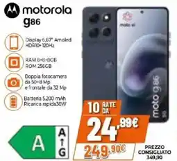 Expert motorola g86 offerta