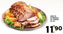 Extra Supermercati Arista di maiale al forno offerta