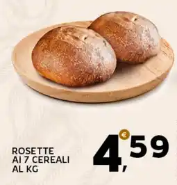Extra Supermercati Rosette ai 7 cereali offerta